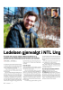 Ledelsen gjenvalgt i NTL Ung