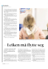 - Leiken må flytte seg