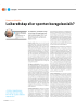 Leikeredskap eller spontan bevegelsesleik?