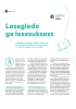 Leseglede ga lesesuksess