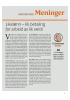 Likelønn - lik betaling for arbeid av lik verdi