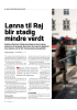 Lønna til Raj blir stadig mindre verdt