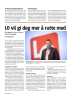 LO vil gi deg mer å rutte med