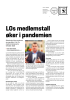 LOs medlemstall øker i pandemien