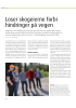 Loser skogeierne forbi hindringer på vegen