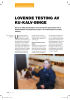 LOVENDE TESTING AV KU-KALV-BINGE