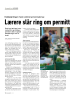 Lærere slår ring om permitterte lærlinger