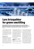 Lure krisepakker for grønn omstilling
