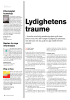 Lydighetens traume