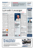 Lynraskt i Levanger