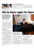Må ha klare regler for hjemmekontor