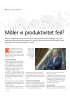Måler vi produktivitet feil?