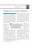 Mangfold forutsetter deltakelse