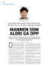 MANNEN SOM ALDRI GA OPP