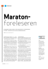 Maraton foreleseren