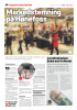Markedstemning på Hønefoss