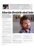 Martin Kvalvik skal lede NTL Ung