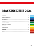 MASKINSIDENE 2021