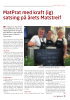 MatPrat med kraft (ig) satsing på årets Matstreif