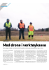 Med drone i verktøykassa