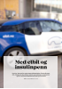 Med elbil og insulinpenn
