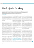 Med hjerte for skog