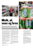 Melk, øl, snus og brus