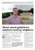 Mener dansk gjeldskrise eskalerte med nye miljøkrav