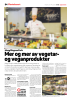 Mer og mer av vegetarog veganprodukter