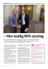 - Mer statlig BPA-styring