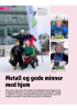 Metall og gode minner med hjem