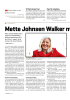 Mette Johnsen Walker ny forbundsleder