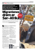 Migrantenes drøm er Sør-Afrika