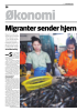 Migranter sender hjem 100 bistandsbudsjetter
