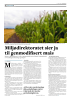 Miljødirektoratet sier ja til genmodifisert mais