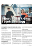 Minst 4388 kroner i sentralt tillegg