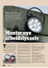 Monter nye arbeidslys selv