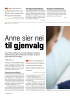 -Morsomt å levere stafettpinnen videre
