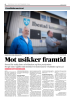 Mot usikker framtid