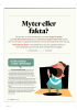 Myter eller fakta?