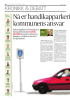 Nå er handikapparkering kommunens ansvar