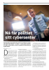 Nå får politiet sitt cybersenter
