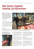 Når fettet i kjøttet smelter på hjemveien