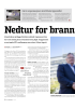 Nedtur for brannfolkene på Rygge