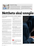 Netthets skal unngås med tjenestenummer