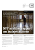NFF misliker rapport om budsjettkuttene