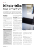 Ni tale-triks fra Gerhardsen
