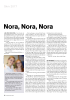 Nora, Nora, Nora