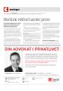 Nordisk velferd under press