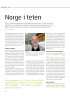 Norge i teten